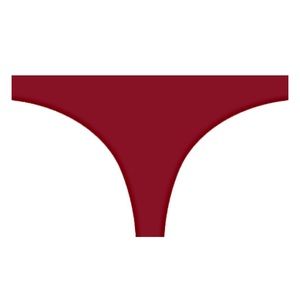 🆕 & Unopened No Show Thong Panties - Scarlet Red